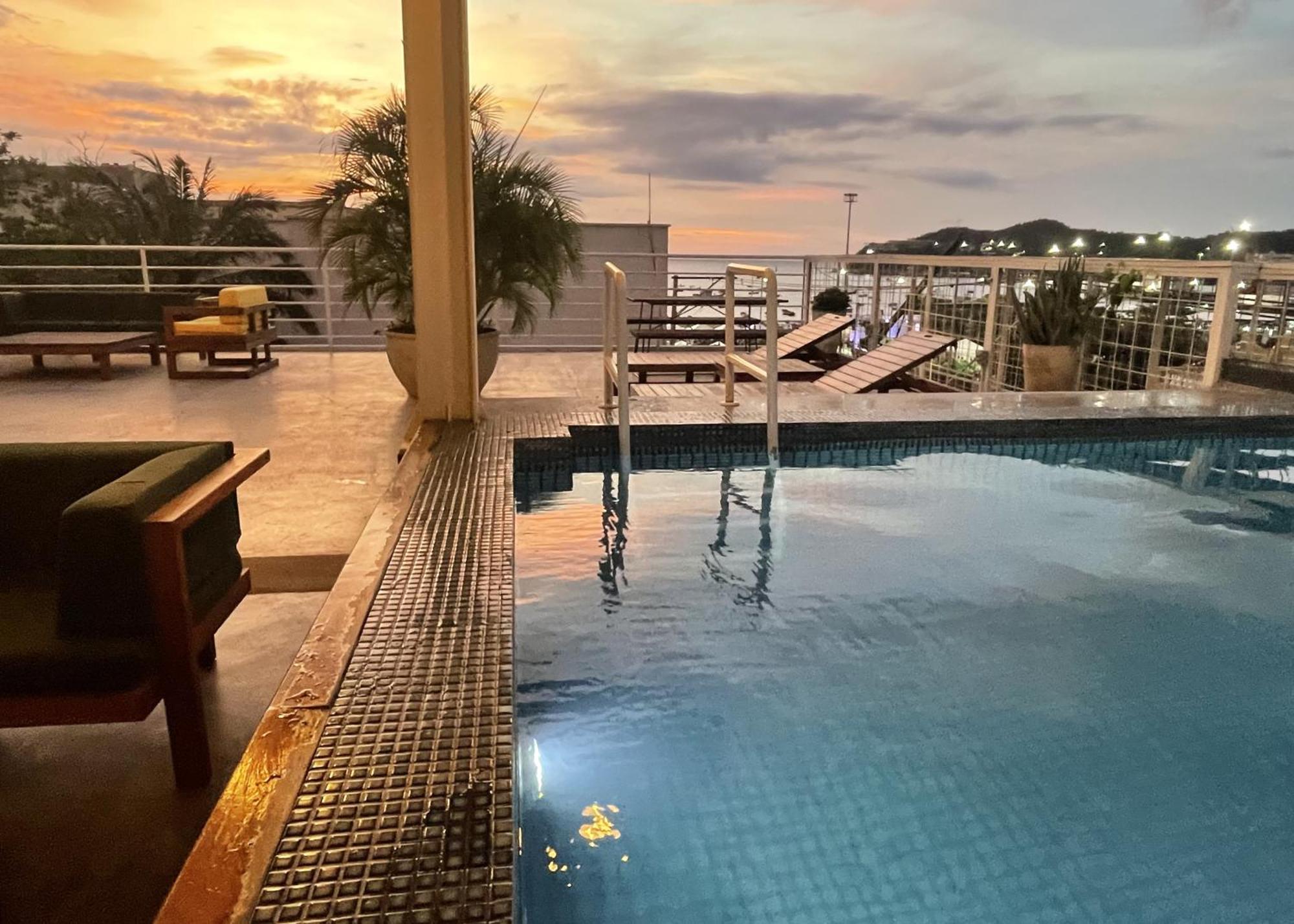 Hotel Muchosur Santa Marta Esterno foto