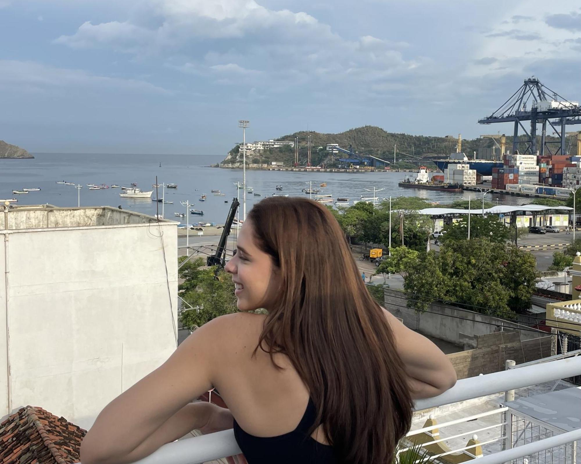 Hotel Muchosur Santa Marta Esterno foto