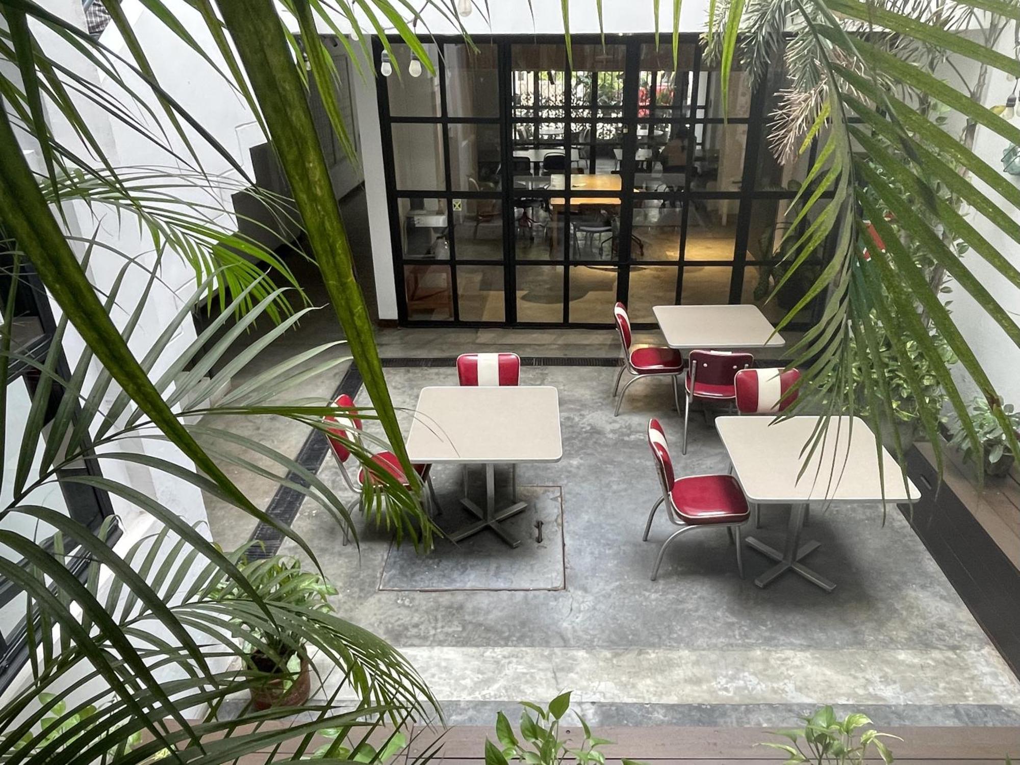Hotel Muchosur Santa Marta Esterno foto