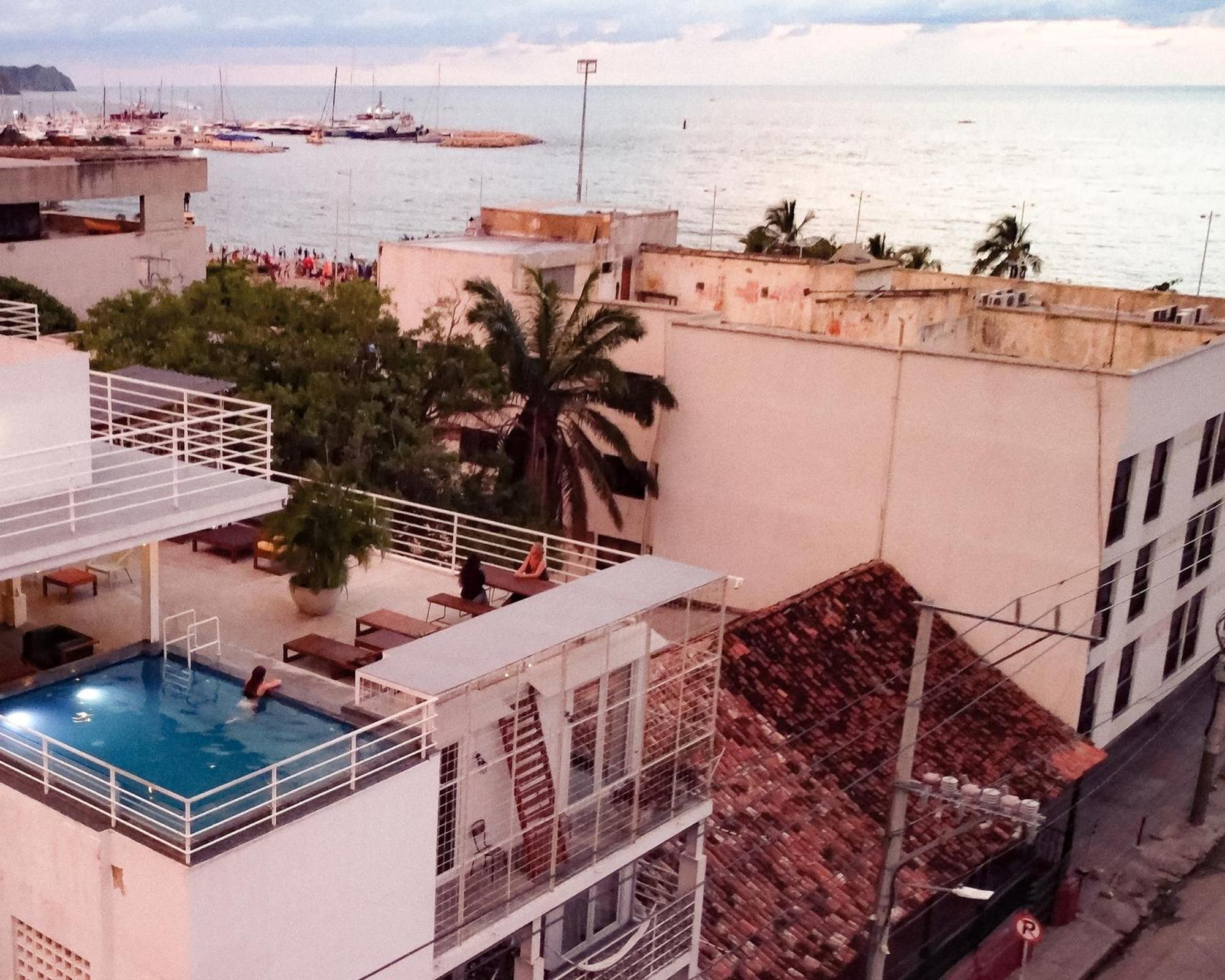 Hotel Muchosur Santa Marta Esterno foto