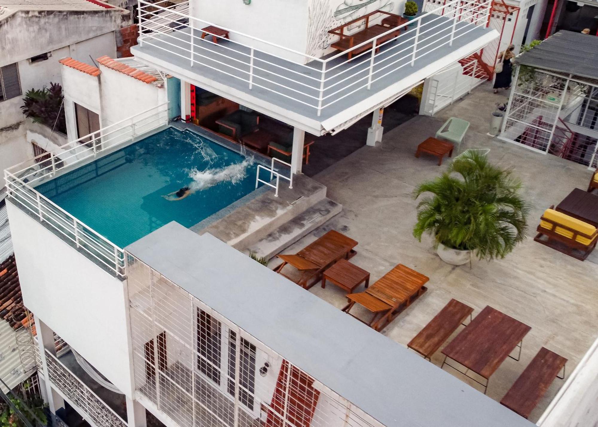 Hotel Muchosur Santa Marta Esterno foto