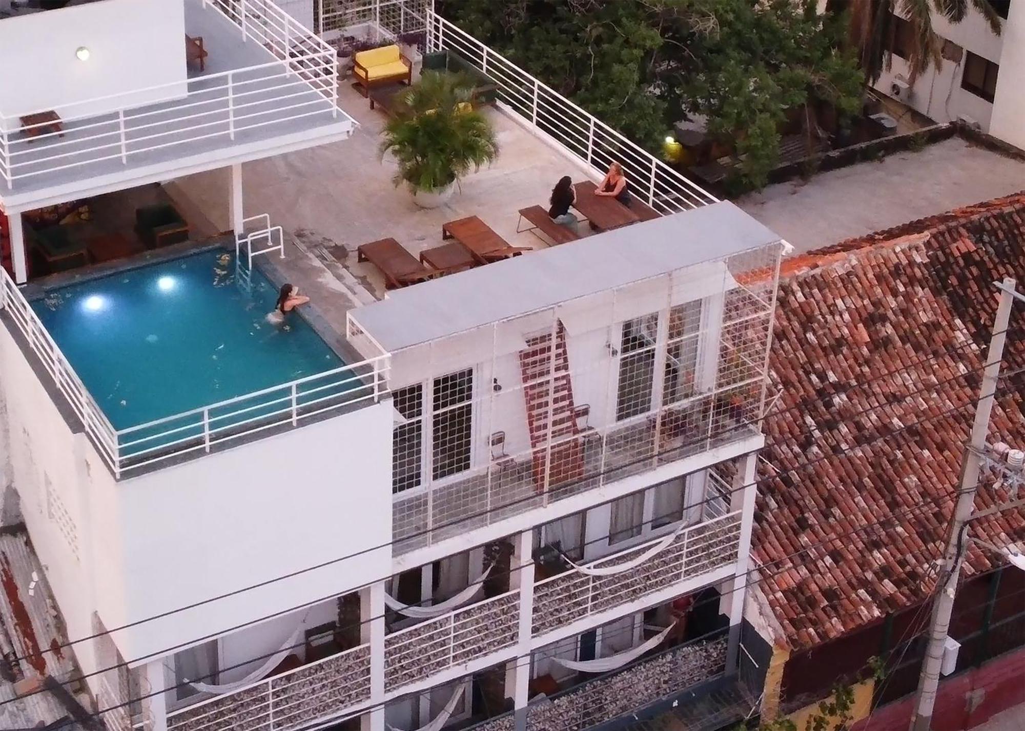 Hotel Muchosur Santa Marta Esterno foto